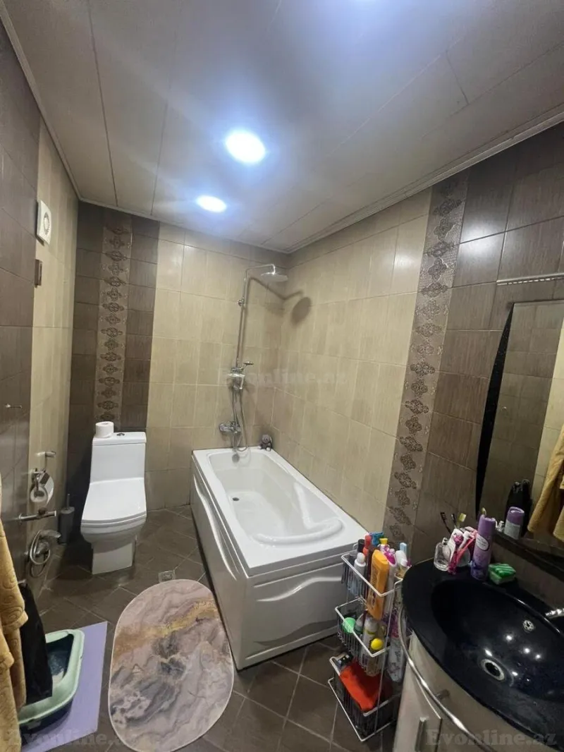 Satılır 3 otaqlı Mənzil Yeni tikili 107 m² Həzi Aslanov m. - şəkil 11