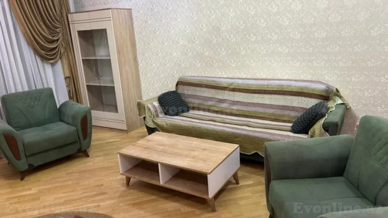 Kirayə verilir 2 otaqlı Mənzil Yeni tikili 90 m² 28 May m. - şəkil 2