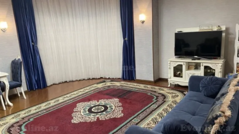 Satılır 3 otaqlı Mənzil Yeni tikili 125 m² İnşaatçılar m. - şəkil 3