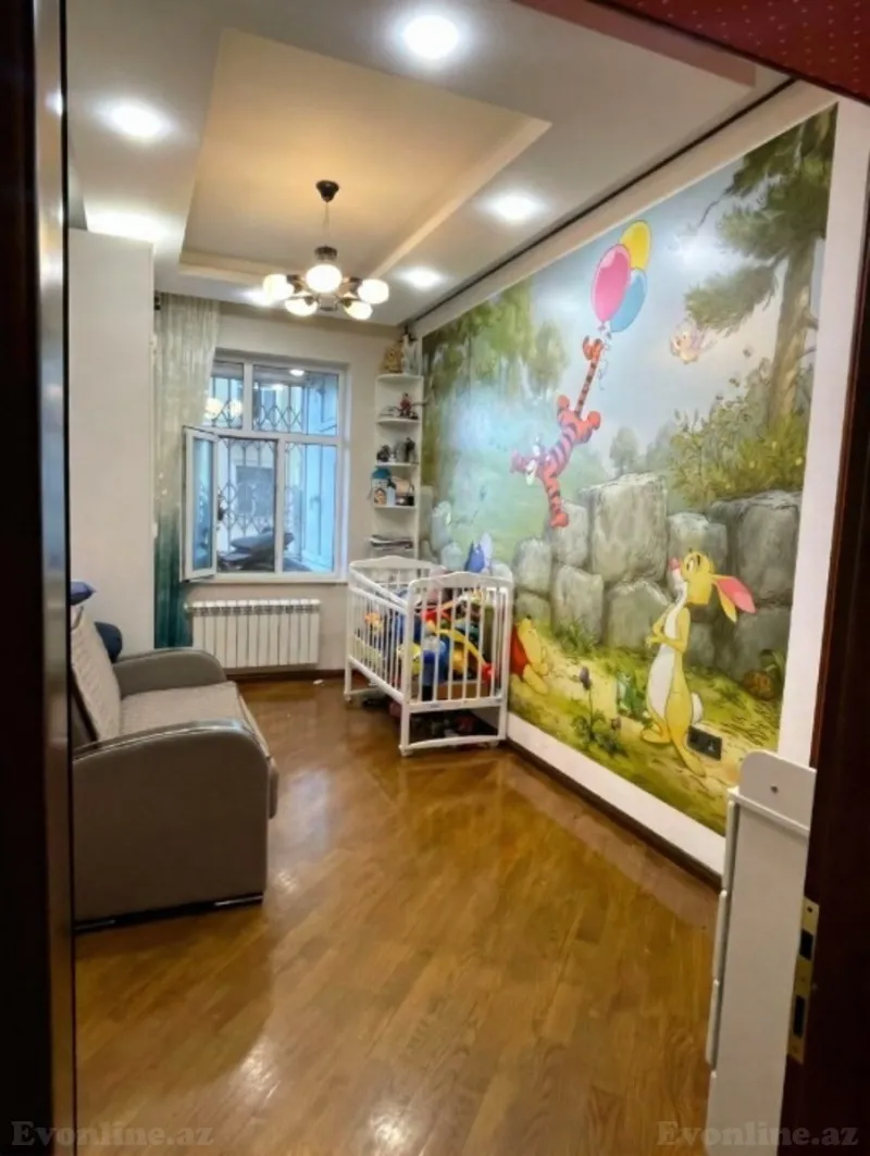 Satılır 3 otaqlı Mənzil Yeni tikili 125 m² İnşaatçılar m. - şəkil 8