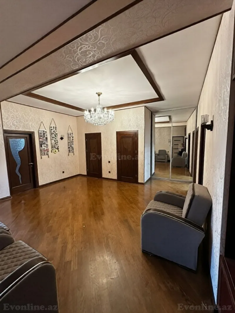 Satılır 3 otaqlı Mənzil Yeni tikili 125 m² İnşaatçılar m. - şəkil 9