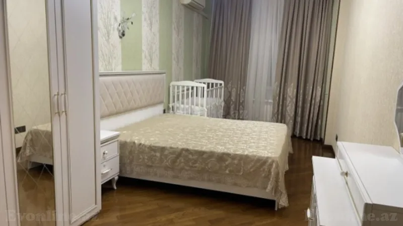 Satılır 3 otaqlı Mənzil Yeni tikili 125 m² İnşaatçılar m. - şəkil 11