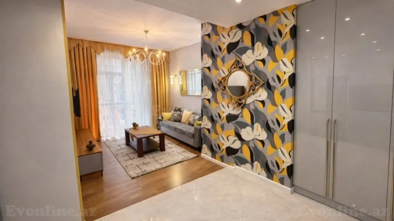 Satılır 2 otaqlı Mənzil Yeni tikili 53 m² Nərimanov r. - şəkil 5