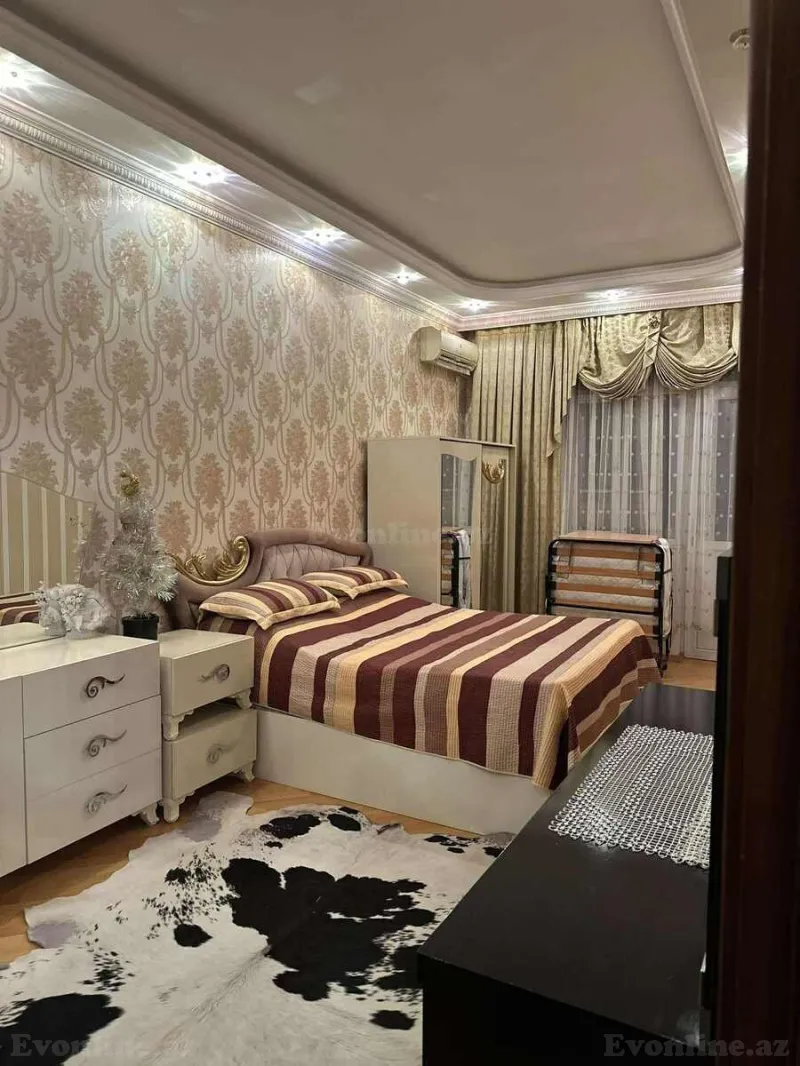Kirayə verilir 2 otaqlı Mənzil Yeni tikili 128 m² Yasamal r.
