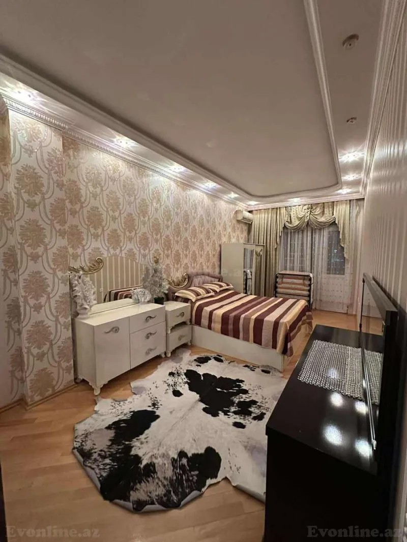 Kirayə verilir 2 otaqlı Mənzil Yeni tikili 128 m² Yasamal r. - şəkil 2