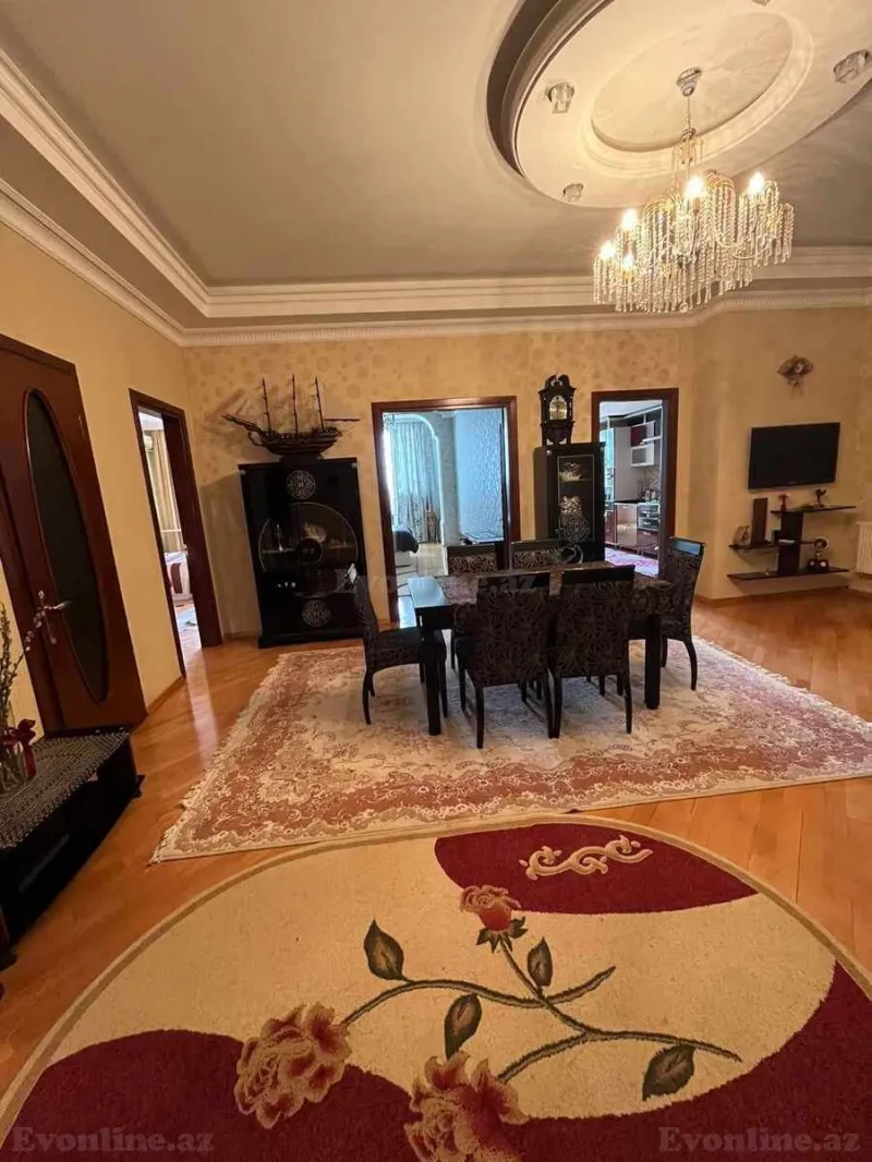 Kirayə verilir 2 otaqlı Mənzil Yeni tikili 128 m² Yasamal r. - şəkil 4