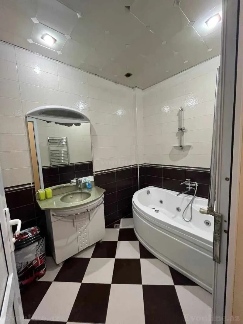 Kirayə verilir 2 otaqlı Mənzil Yeni tikili 128 m² Yasamal r. - şəkil 7