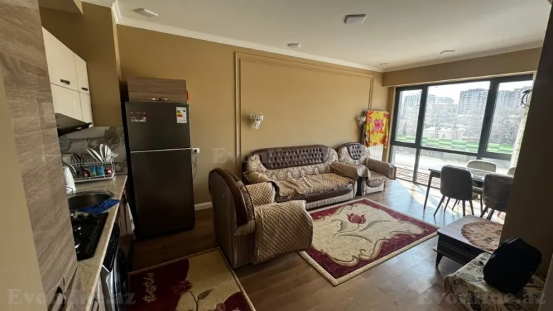 Bakı, Nərimanov r., Bakmil m.da 3 otaqlı mənzil kirayə verilir