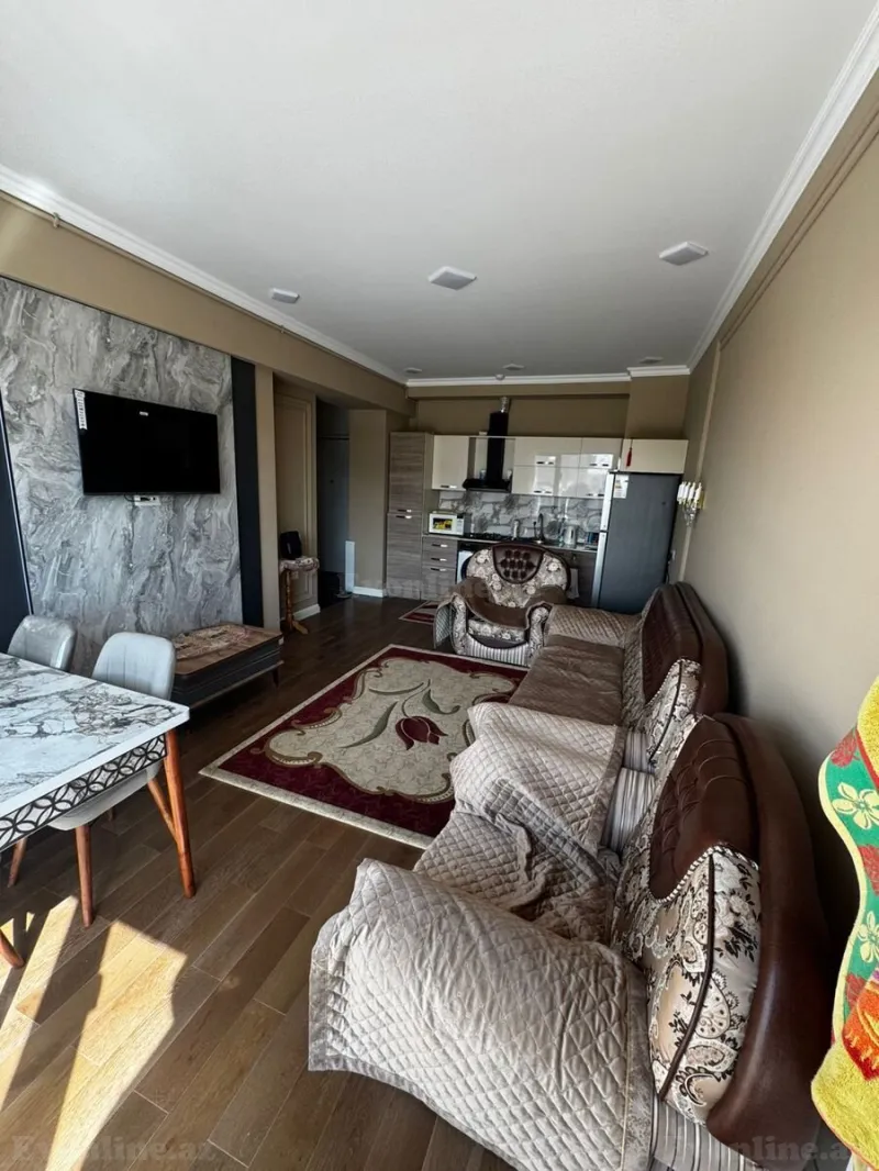 Kirayə verilir 3 otaqlı Mənzil Yeni tikili 85 m² Bakmil m. - şəkil 3