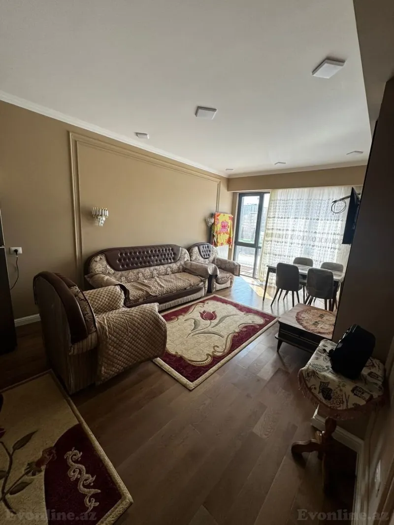 Kirayə verilir 3 otaqlı Mənzil Yeni tikili 85 m² Bakmil m. - şəkil 4