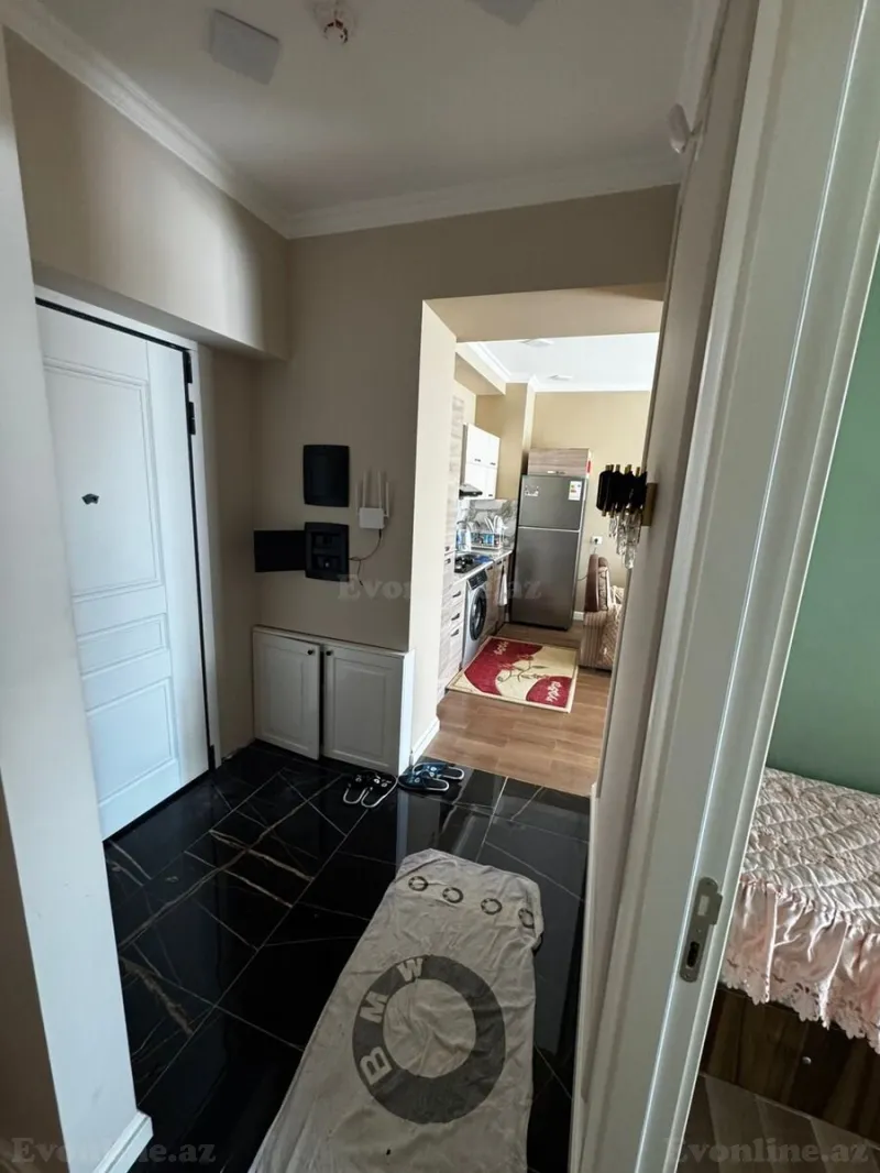 Kirayə verilir 3 otaqlı Mənzil Yeni tikili 85 m² Bakmil m. - şəkil 6