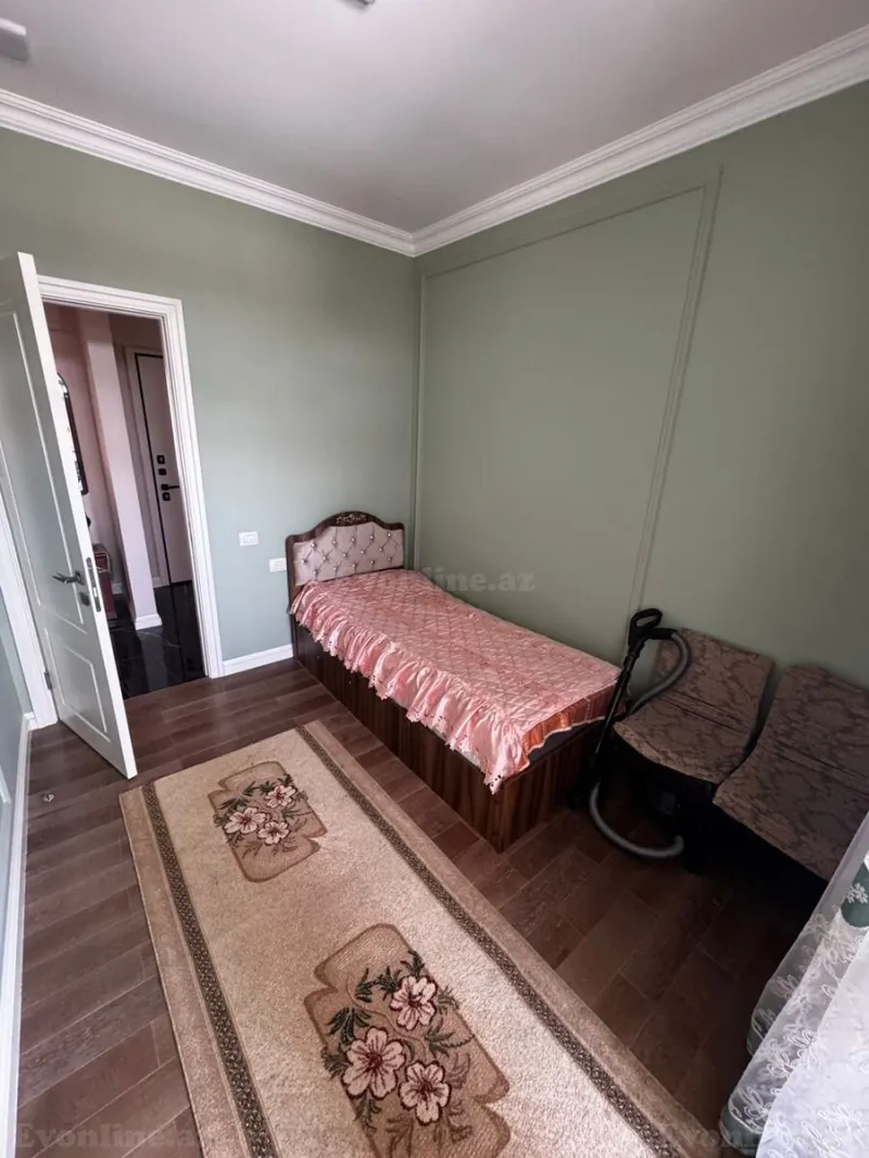 Kirayə verilir 3 otaqlı Mənzil Yeni tikili 85 m² Bakmil m. - şəkil 7