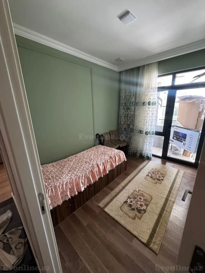 Kirayə verilir 3 otaqlı Mənzil Yeni tikili 85 m² Bakmil m. - şəkil 8