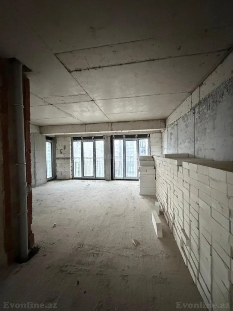 Satılır 3 otaqlı Mənzil Yeni tikili 126 m² Xətai m. - şəkil 4