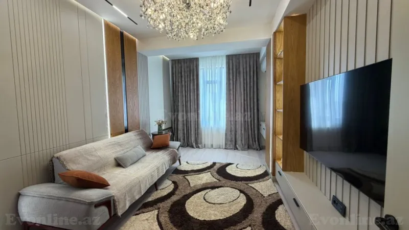 Satılır 3 otaqlı Mənzil Yeni tikili 85 m² Nəriman Nərimanov m.