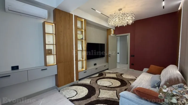 Satılır 3 otaqlı Mənzil Yeni tikili 85 m² Nəriman Nərimanov m. - şəkil 2