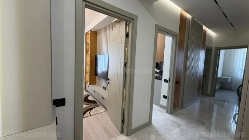 Satılır 3 otaqlı Mənzil Yeni tikili 85 m² Nəriman Nərimanov m. - şəkil 3