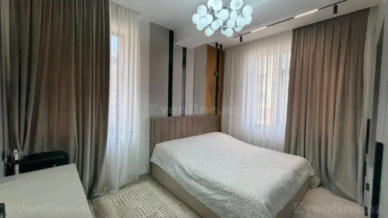 Satılır 3 otaqlı Mənzil Yeni tikili 85 m² Nəriman Nərimanov m. - şəkil 4
