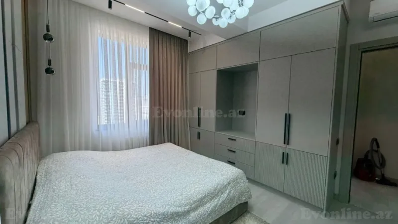 Satılır 3 otaqlı Mənzil Yeni tikili 85 m² Nəriman Nərimanov m. - şəkil 5