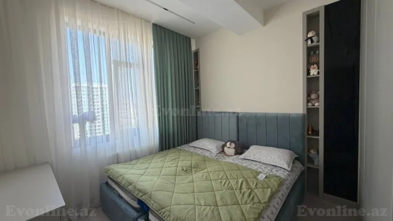 Satılır 3 otaqlı Mənzil Yeni tikili 85 m² Nəriman Nərimanov m. - şəkil 6