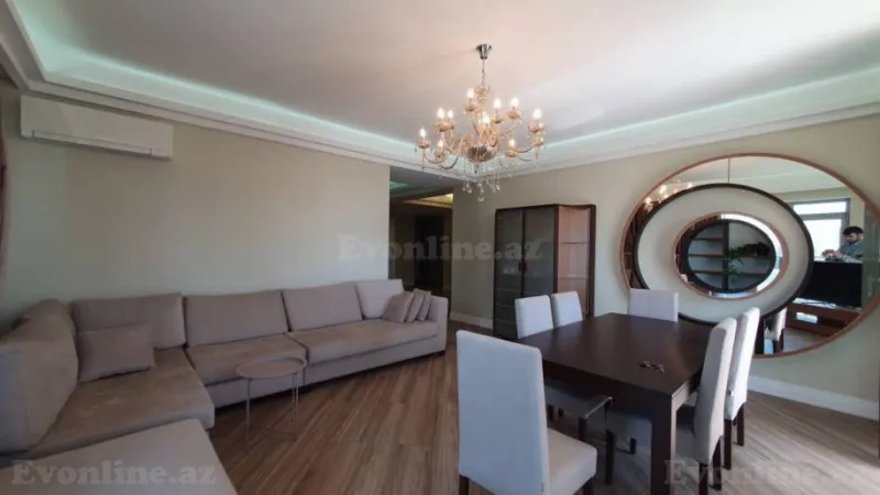 Kirayə verilir 3 otaqlı Mənzil Yeni tikili 138 m² Nizami m. - şəkil 4