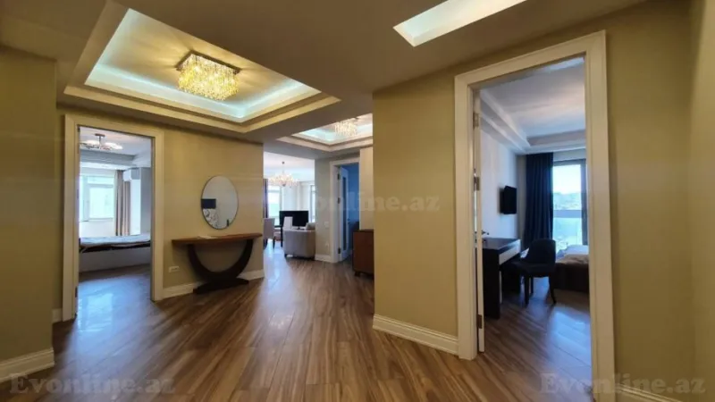 Kirayə verilir 3 otaqlı Mənzil Yeni tikili 138 m² Nizami m. - şəkil 6