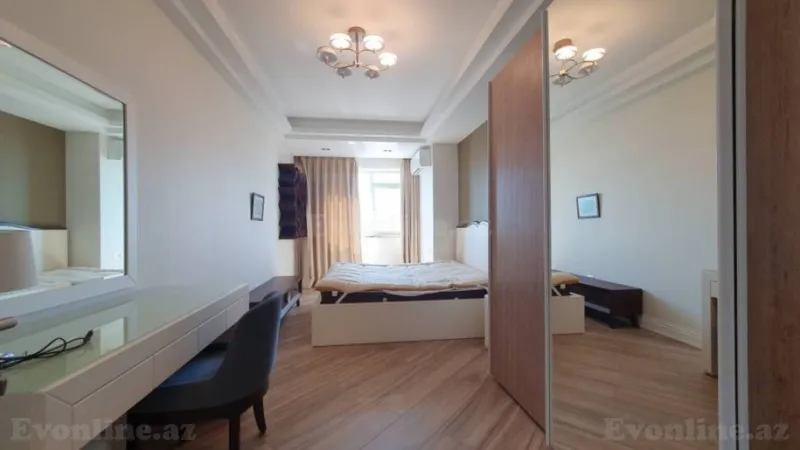 Kirayə verilir 3 otaqlı Mənzil Yeni tikili 138 m² Nizami m. - şəkil 7