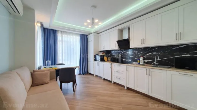 Kirayə verilir 3 otaqlı Mənzil Yeni tikili 138 m² Nizami m. - şəkil 9