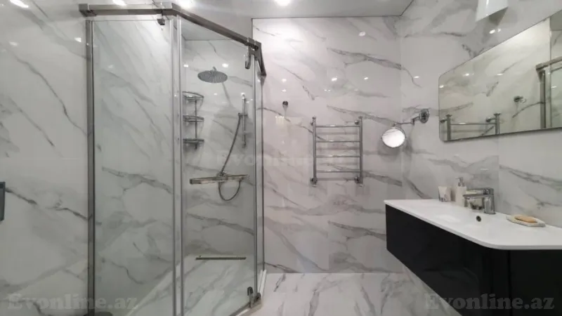 Kirayə verilir 3 otaqlı Mənzil Yeni tikili 138 m² Nizami m. - şəkil 11