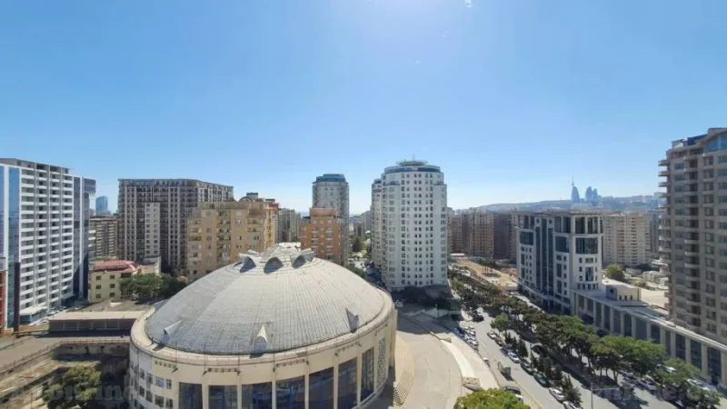 Kirayə verilir 3 otaqlı Mənzil Yeni tikili 138 m² Nizami m. - şəkil 12