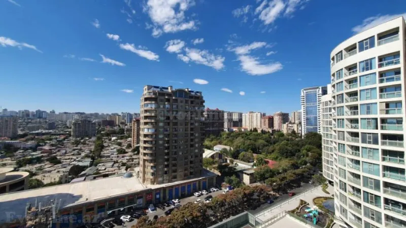 Kirayə verilir 3 otaqlı Mənzil Yeni tikili 138 m² Nizami m. - şəkil 13