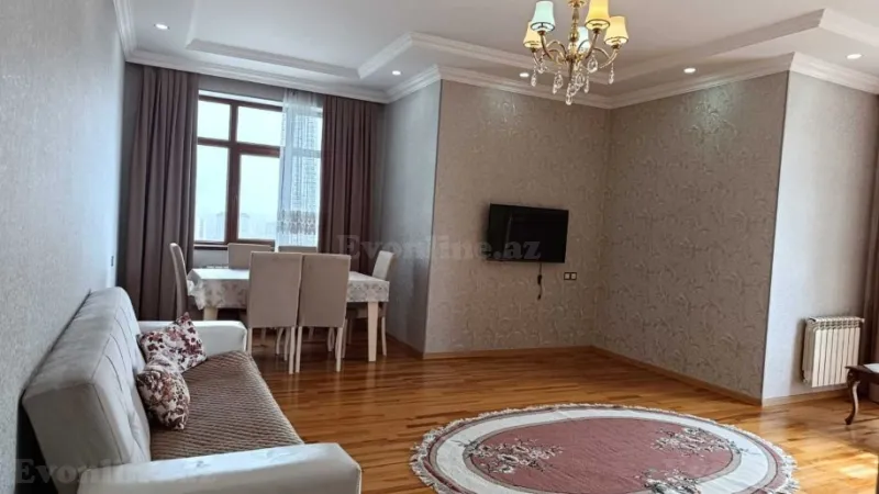 Satılır 3 otaqlı Mənzil Yeni tikili 123 m² Yasamal