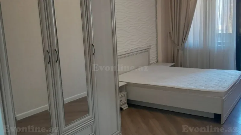 Kirayə verilir 2 otaqlı Mənzil Yeni tikili 70 m² Yasamal - şəkil 2