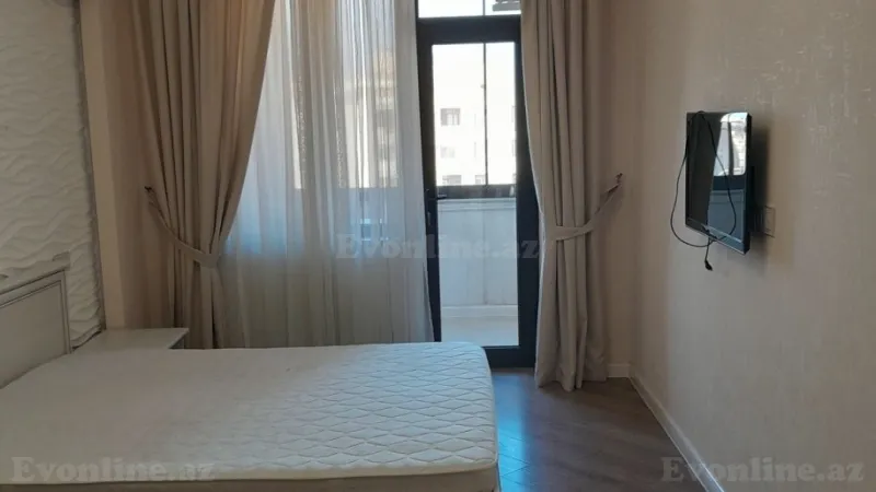 Kirayə verilir 2 otaqlı Mənzil Yeni tikili 70 m² Yasamal - şəkil 5