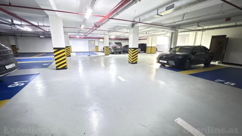 Satılır 4 otaqlı Mənzil Yeni tikili 146 m² Xətai m. - şəkil 13