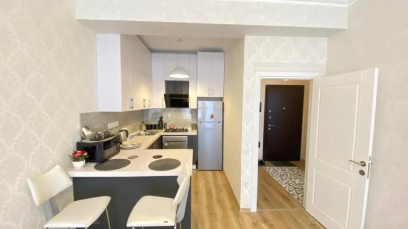 Kirayə verilir 2 otaqlı Mənzil Yeni tikili 50 m² 8-ci mikrorayon - şəkil 3