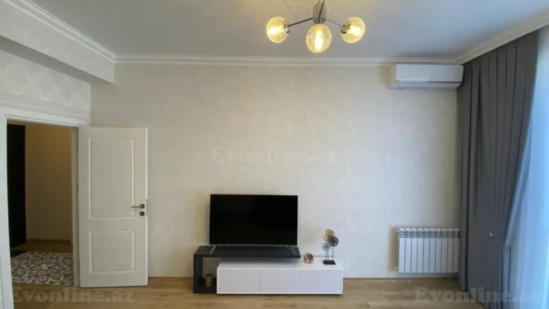 Kirayə verilir 2 otaqlı Mənzil Yeni tikili 50 m² 8-ci mikrorayon - şəkil 6