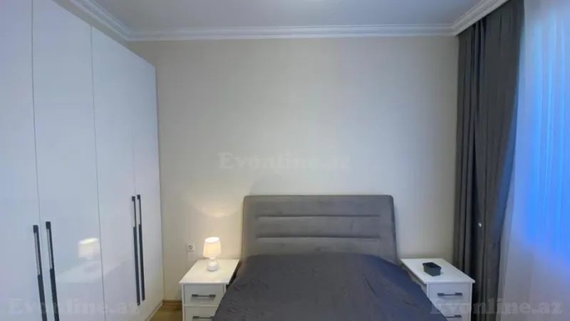 Kirayə verilir 2 otaqlı Mənzil Yeni tikili 50 m² 8-ci mikrorayon - şəkil 10