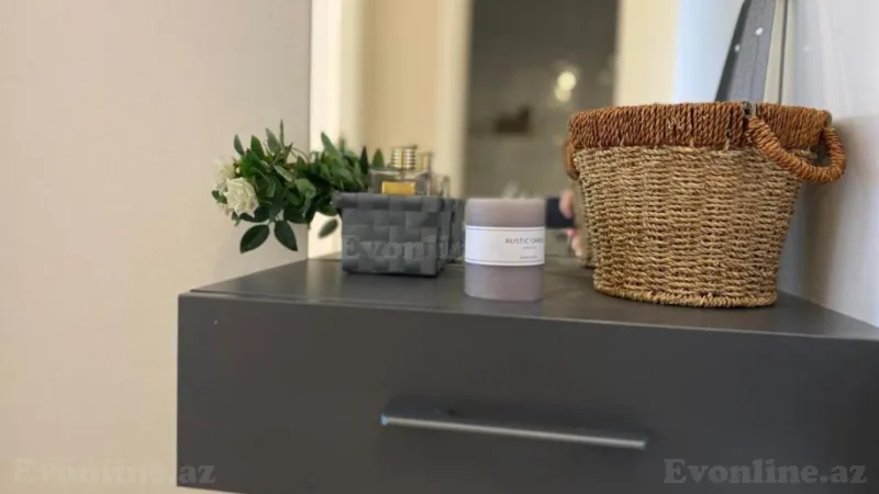 Kirayə verilir 2 otaqlı Mənzil Yeni tikili 50 m² 8-ci mikrorayon - şəkil 12