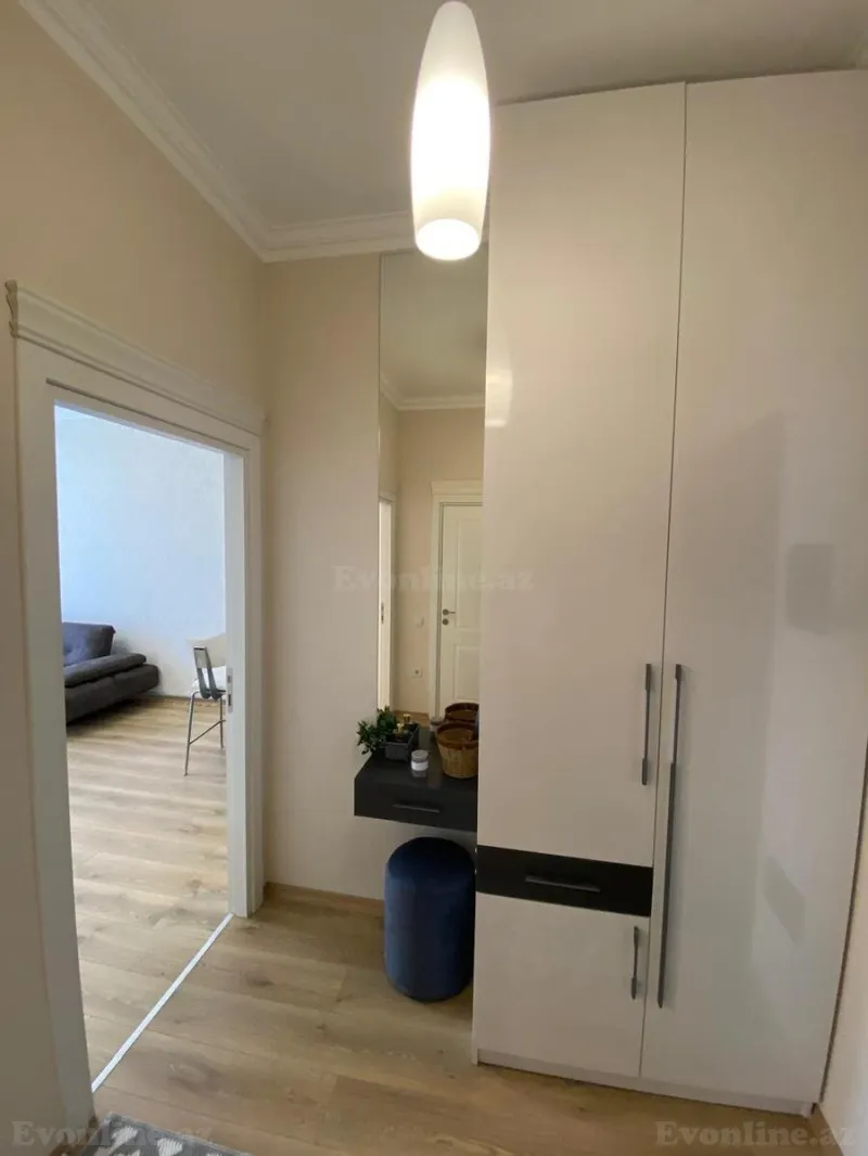 Kirayə verilir 2 otaqlı Mənzil Yeni tikili 50 m² 8-ci mikrorayon - şəkil 13