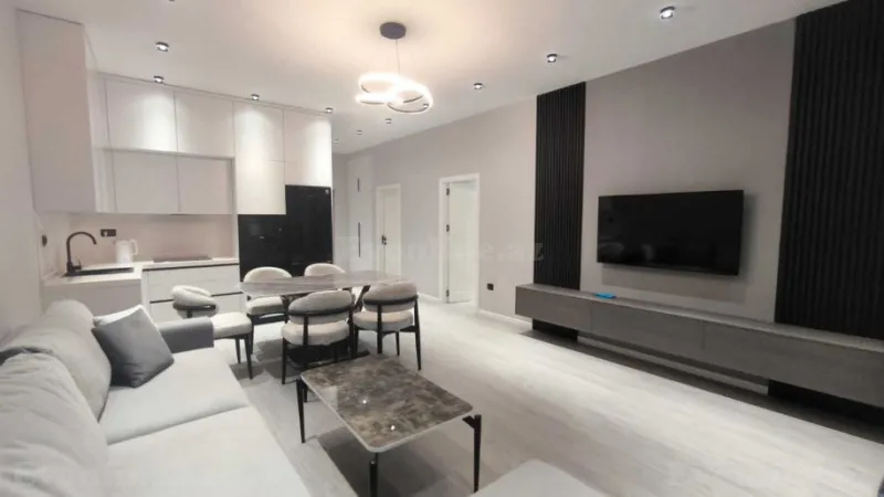 Satılır 3 otaqlı Mənzil Yeni tikili 92 m² Sabunçu r. - şəkil 4