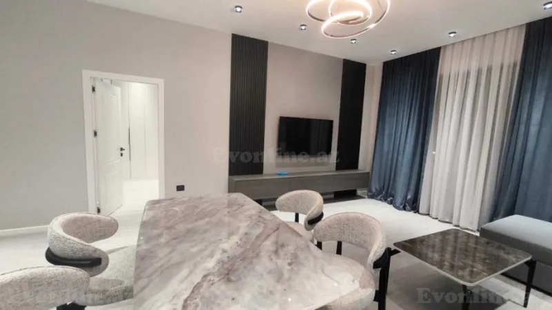 Satılır 3 otaqlı Mənzil Yeni tikili 92 m² Sabunçu r. - şəkil 7