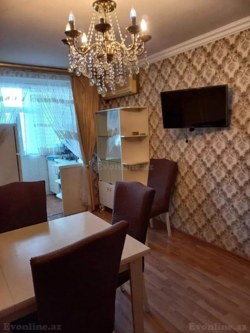 Satılır 2 otaqlı Mənzil Köhnə tikili 38 m² Qara Qarayev m.