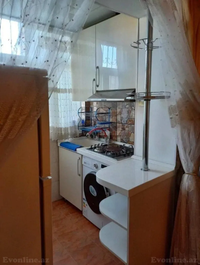 Satılır 2 otaqlı Mənzil Köhnə tikili 38 m² Qara Qarayev m. - şəkil 6