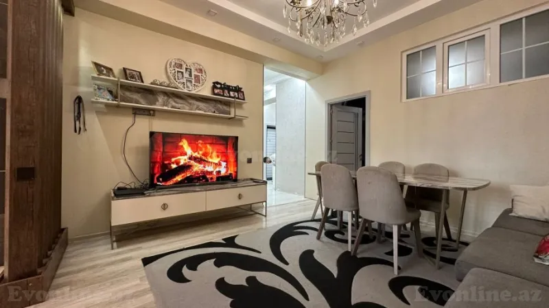 Kirayə verilir 3 otaqlı Mənzil Yeni tikili 100 m² Nəriman Nərimanov m. - şəkil 2