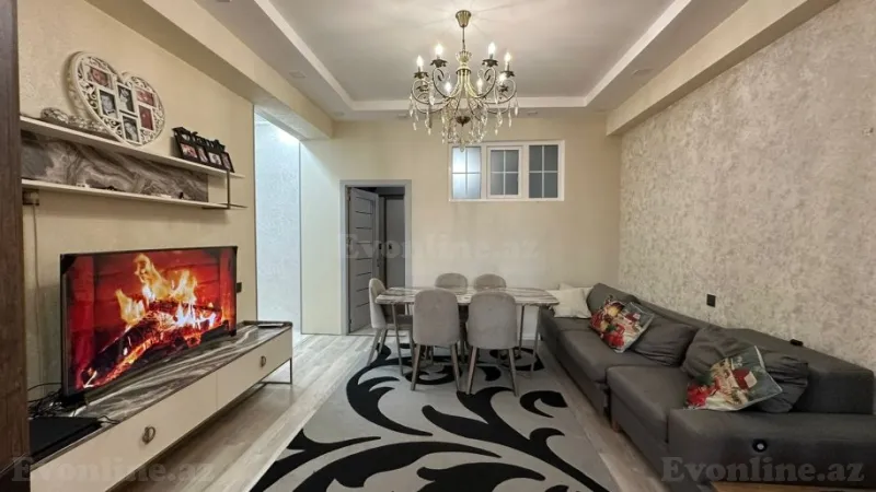 Kirayə verilir 3 otaqlı Mənzil Yeni tikili 100 m² Nəriman Nərimanov m. - şəkil 4