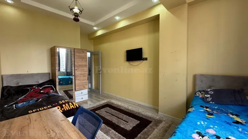 Kirayə verilir 3 otaqlı Mənzil Yeni tikili 100 m² Nəriman Nərimanov m. - şəkil 16