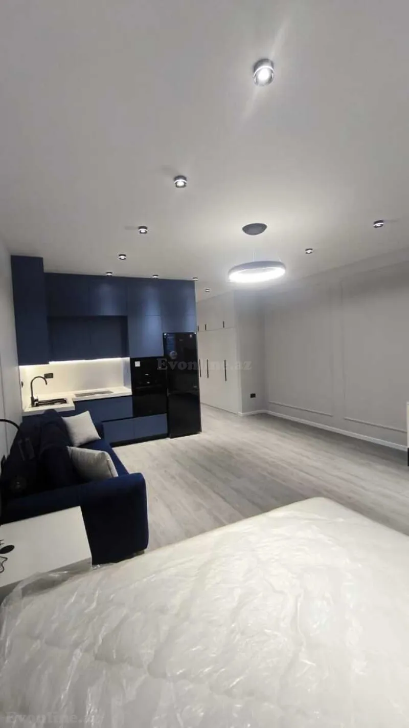 Satılır 1 otaqlı Mənzil Yeni tikili 58 m² Sabunçu r. - şəkil 5