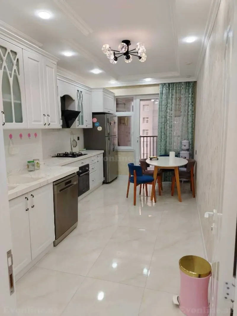 Kirayə verilir 3 otaqlı Mənzil Yeni tikili 112 m² Əhmədli - şəkil 4