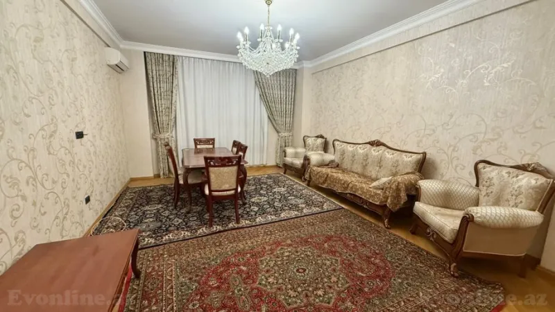 Satılır 3 otaqlı Mənzil Yeni tikili 106 m² Həzi Aslanov m. - şəkil 2